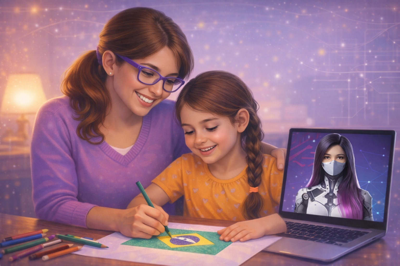 Preserving Language and Identity in a Bilingual Home With AI