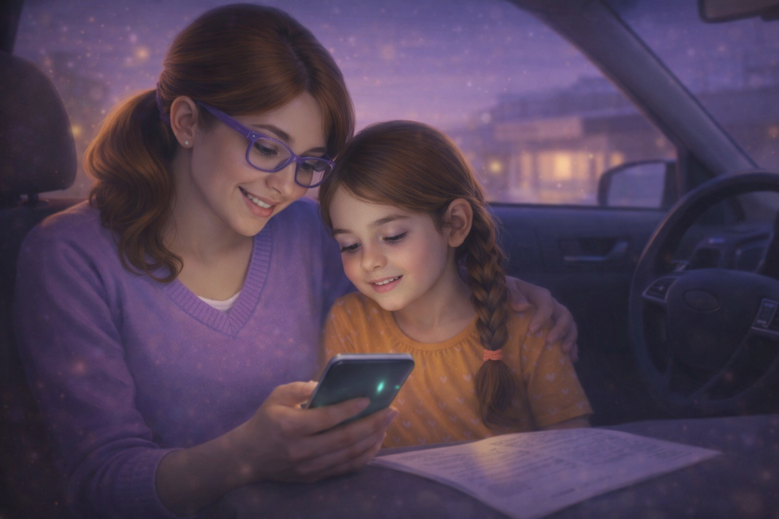 How AI Supported My Child Learn on a Hard Day Without Pressure or Panic