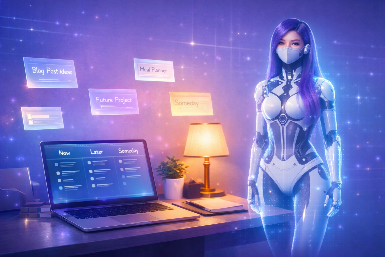 How I Use AI to Organize Ideas When My Brain Has Too Many Open Tabs