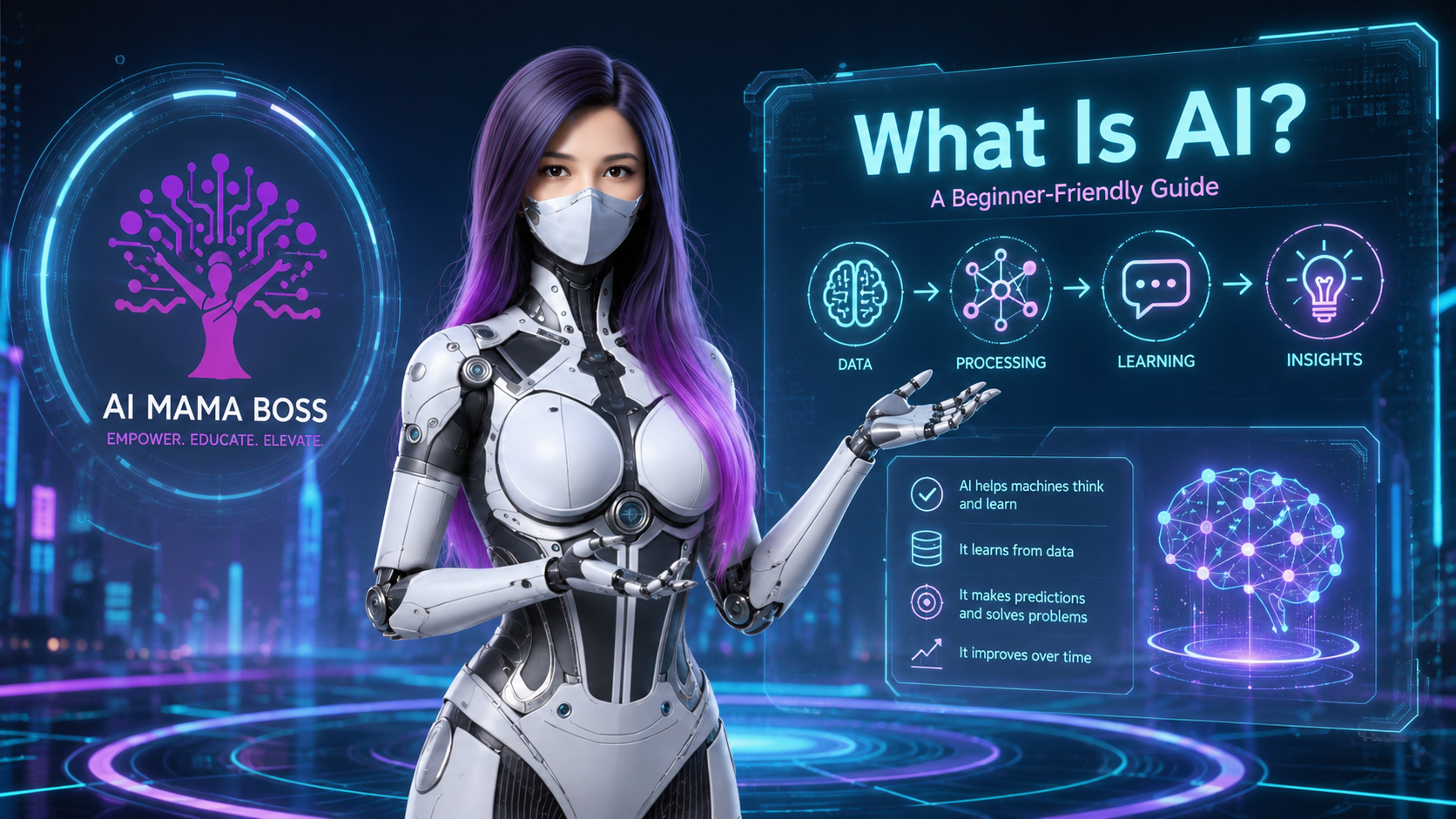 How AI Works for Beginners: A Simple Guide